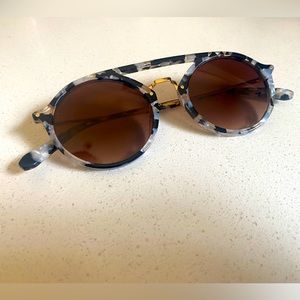 KREWE Unisex Men’s Women’s Marigny 24K Sunglasses